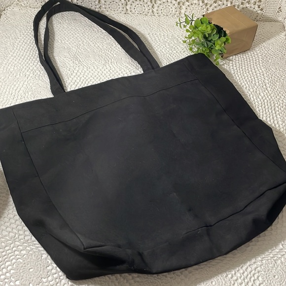 Handcrafted Large quilted tote market bag - Picture 3 of 6